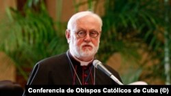 Monseñor Paul Richard Gallagher, secretario del Vaticano para las Relaciones con los Estados y Organismos Internacionales. 