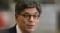 El secretario de Tesoro de Estados Unidos, Jacob Lew.