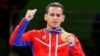 El bicampeón olímpico cubano Robeisy Ramírez.