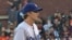 El lanzador Zack Greinke.