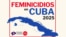Un cartel de los observatorios independientes contra la violencia de género en Cuba anuncia el feminicidio número 11 del 2025.