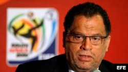 El director ejecutivo del Comité Organizador del Mundial 2010 (LOC), Danny Jordaan.