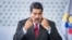 El presidente en disputa de Venezuela, Nicolás Maduro.