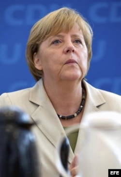 La canciller alemana, Angela Merkel.