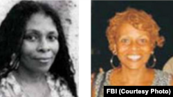 Joanne Deborah Chesimard, en póster del FBI