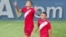 Perú logró el martes su primera victoria en un Mundial en los últimos 40 años