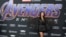 La actriz Lucy Liu durante la premier del filme "Avengers: Endgame"