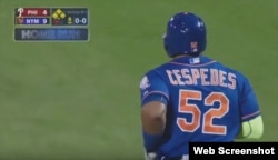 ¡Jonrón de Céspedes!
