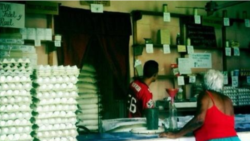 Reporta Cuba escasez alimentso huevos foto YusnabyPerez Citizen journalist