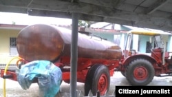 Reporta Cuba Escasez de agua en Cabaiguán Foto José R Borges