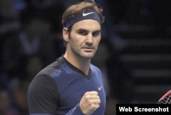 Roger Federer.