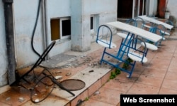 Aspecto interior del centro cultural La Guantanamera