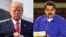 Donald Trump y Nicolás Maduro. (AFP/Archivo)