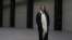 Tania Bruguera en el Turbine Hall del Tate Modern en Londres.