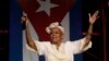 La cantante cubana Omara Portuondo, de 93 años