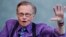 El presentador de televisiónLarry King