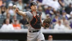 Por fin los Marlins cambian a J.T. Realmuto por tres jugadores