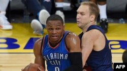 Russell Westbrook (I).