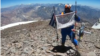  Yandy Núnez Martínez llega a la cima del Aconcagua /Tomado de su perfil de Facebook.