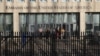Vista de la embajada de Estados Unidos en La Habana. REUTERS/Stringer 