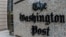 El edificio de The Washington Post en Washington DC. (Eric Baradat / AFP).
