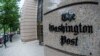 El edificio de The Washington Post en Washington DC. Eric BARADAT / AFP