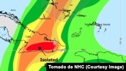 Las lluvias asociadas a Melissa están provocando enormes daños.