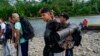 La frontera entre Colombia y Panamá se ha convertido en un corredor para los migrantes que intentan de llegar a EEUU. / Foto: Arnulfo Franco (AP)