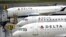 Aviones de la empresa Delta Airlines en Nueva York. (Reuters/Mike Segar).
