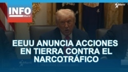 EEUU anuncia acciones en tierra contra el narcotráfico