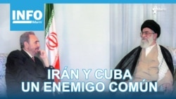 Info Martí | Irán y Cuba, un enemigo común