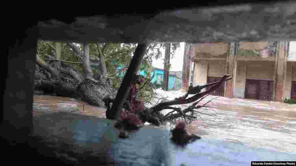 Las aguas del río corrieron por las calles de Velasco como un mar desbordado.