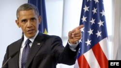 Foto de archivo del presidente de Estados Unidos, Barack Obama.
