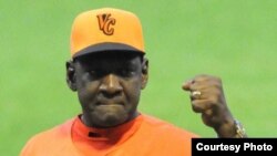 El mánager de Villa Clara, Ramón Moré.