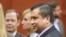 George Zimmerman abandona la Corte.