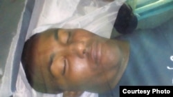 Raidel Vidal Caignet, de 27 años de edad, muerto de un disparo a la espalda por la policía en Mayarí, Holguín, Cuba, el 23 de enero de 2019.