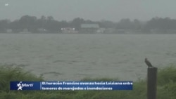 El huracán Francine avanza hacia Luisiana 