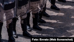 Policías en Egipto (Imagen de referencia)