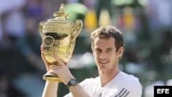 El tenista británico Andy Murray.