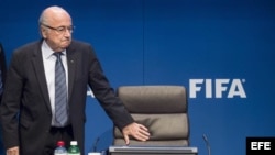Joseph Blatter.