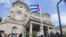 Reapertura de la Embajada de Cuba en Washington, el 20 de julio de 2015.