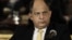 Luis Guillermo Solís, presidente de Costa Rica, en conferencia de prensa en San José. EFE