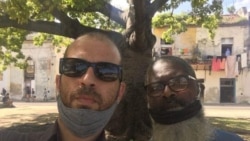 Michel Matos y Omara Ruiz Urquiola opinan sobre lo sucedido en San Isidro