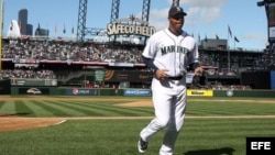 Foto archivo de Ken Griffey Jr. (2009). 