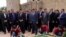 El funeral de Islam Karimov en el cementerio Shahi Zinda de Samarcanda.