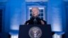 El presidente Joe Biden pronuncia un discurso en Varsovia, Polonia, en apoyo a Ucrania, el 26 de marzo de 2022. (AFP/Brendan Smialowski).