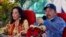 Rosario Murillo y Daniel Ortega, vicepresidenta y presidente de Nicaragua