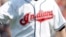 Foto de archivo. Uniforme de los Indios de Cleveland. 