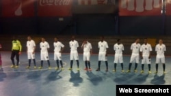 Futbolistas cubanos en Perú.