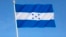La bandera de Honduras. 